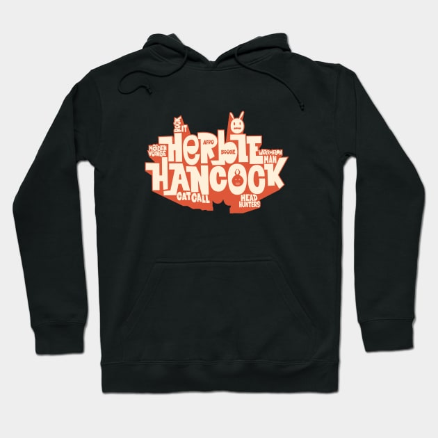 Herbie Hancock - Master of Funk and Jazz Hoodie by Boogosh